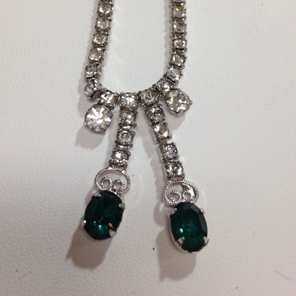 COPY - Elizabeth Taylor Rhinestone Fashion Necklace